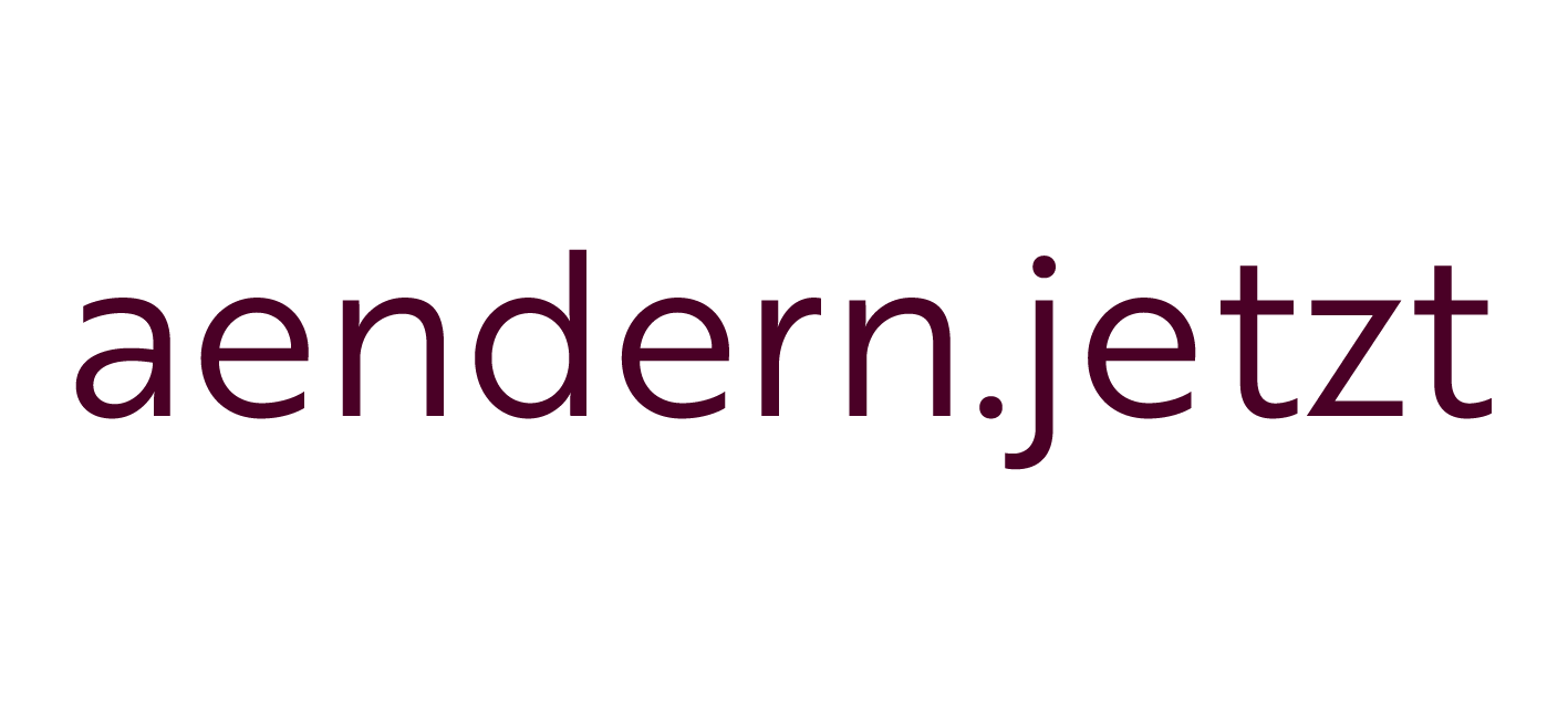 aendern.jetzt